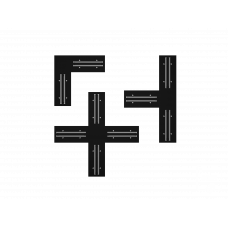 Коннекторы питания 6063 TrackLine