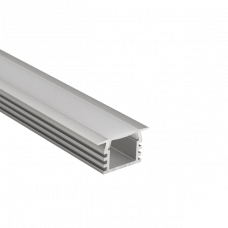 Светодиодный профиль U-16/12-IN с экраном