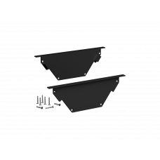 Заглушки для профиля LINE 10040 IN ral9005