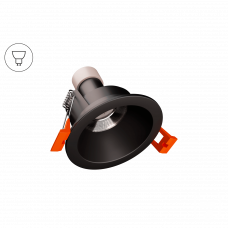 Светильник POINT (RAL9005 — GU10)