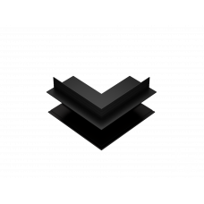 Соединительный элемент 6063 TrackLine Edgeless (L3/RAL9005)