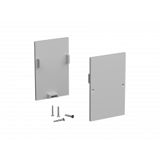 Заглушки для профиля LINE 3556 Silver