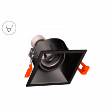 Светильник POINT-S Twist (RAL9005 — GU10)