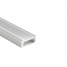 Профиль для светодиодной ленты U-15 с экраном