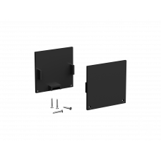 Заглушки для профиля LINE 3535 ral9005