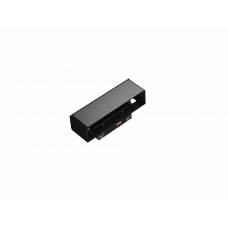 Коннектор питания 6063 TrackLine (RAL9005)