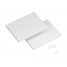 Заглушки 6063 TrackLine Track Edgeless (ral9003)