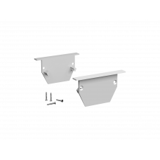 Заглушки для профиля LINE 3525 IN Silver