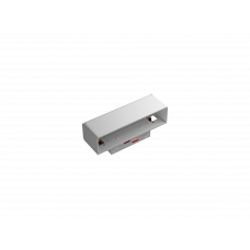 Коннектор питания 6063 TrackLine (RAL9003)