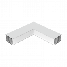 Соединительный элемент LINE 3556 (L2/RAL9003)