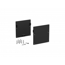 Заглушки для профиля LINE 5050 ral9005