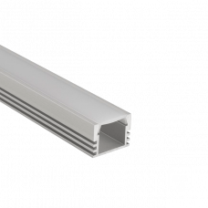 Светодиодный профиль U-16/12 с экраном