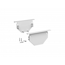 Заглушки для профиля LINE 4932 IN ral9003