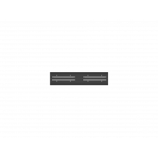 Соединительный коннектор питания 6063 TrackLine (I/RAL9005)