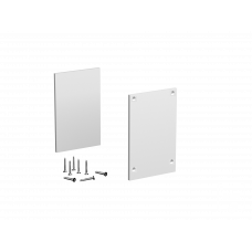 Заглушки для профиля LINE 5070 ral9003