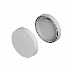 Заглушки для профиля TUBE 60 (Sılver)