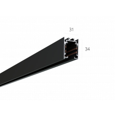 Трек 6063 TR4 RAL9005 — 625мм