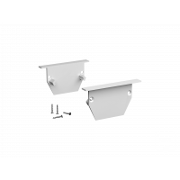 Заглушки для профиля LINE 3525 IN ral9003