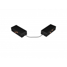 Угловой соединительный коннектор питания 6063 TrackLine