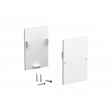 Заглушки для профиля LINE 3556 ral9003