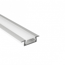 Профиль для светодиодной ленты U-15-IN с экраном