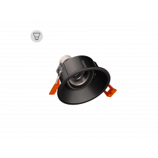 Светильник POINT Twist (RAL9005 — GU10)