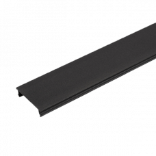 Полоса черная (заглушка) для трека 6063 TrackLine – 1000мм