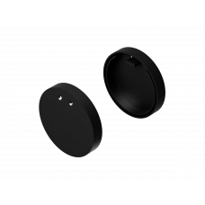 Заглушки для профиля TUBE 60 (ral9005)