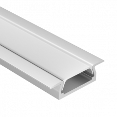 Профиль U-15-IN Anod (с экраном) — 2000мм
