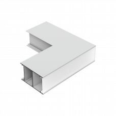 Соединительный элемент LINE 3556 (L3/RAL9003)
